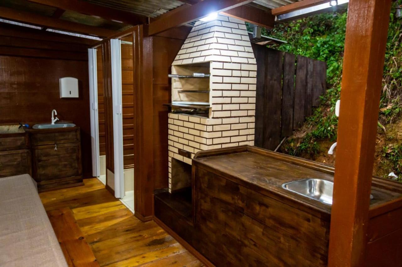Hostel Castelo Ltda Лауру-Мюллер Екстер'єр фото