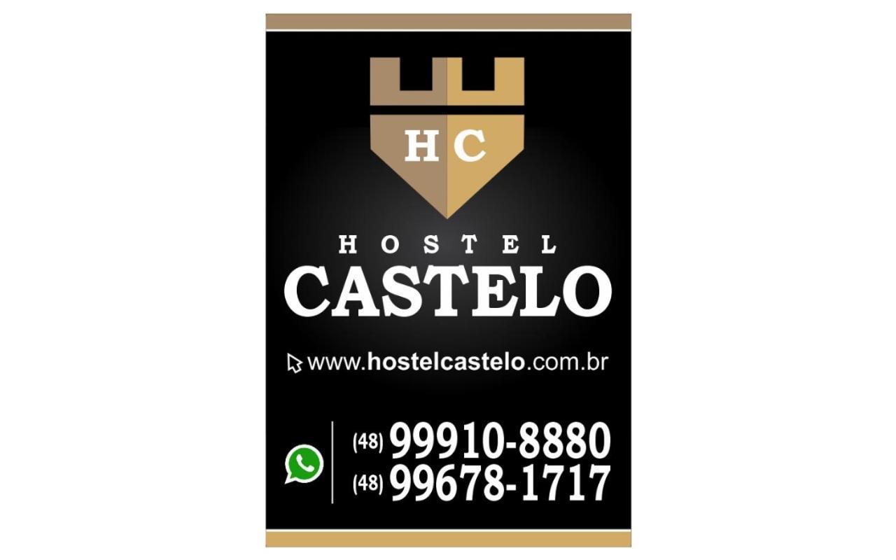 Hostel Castelo Ltda Лауру-Мюллер Екстер'єр фото