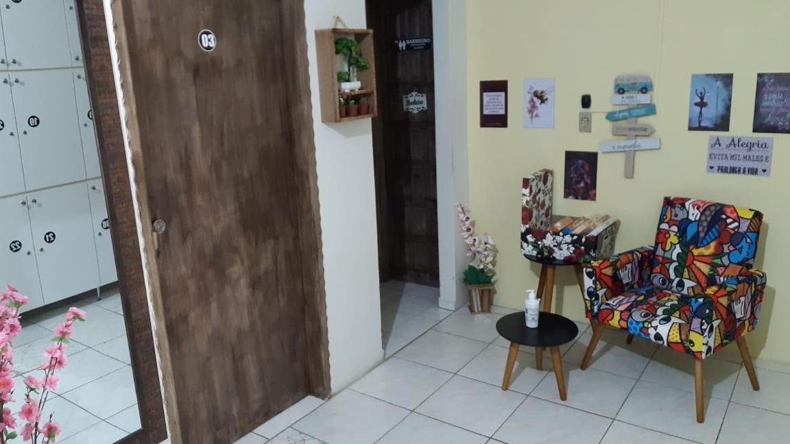 Hostel Castelo Ltda Лауру-Мюллер Екстер'єр фото